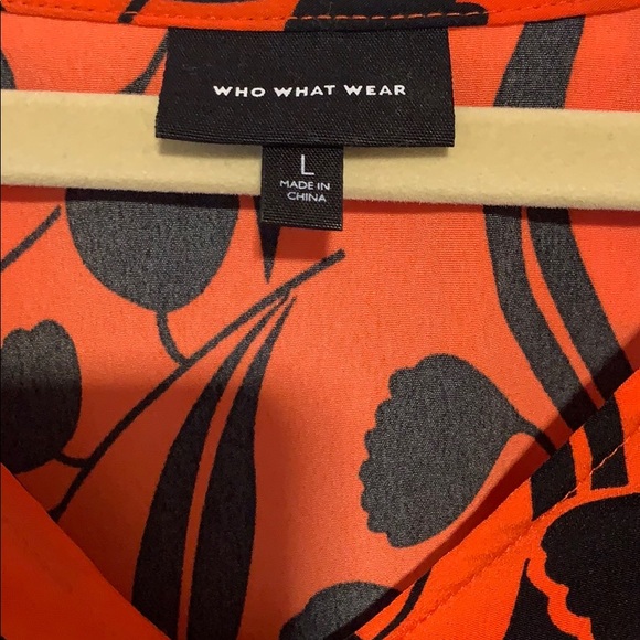 Who What Wear Blouse - Picture 3 of 3